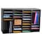 Adiroffice Black, MDF Wood, 11.8 in W, 23.9 in L, 39.3 in D ADI500-36-BLK-MK - alternate 5